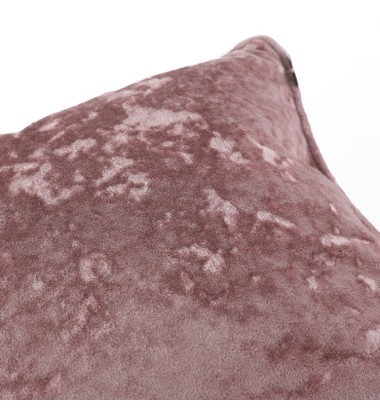 Luxury Crushed Velvet grey Home Decor Crushed Velvet Silver Scatter Cushions Cover In Stock