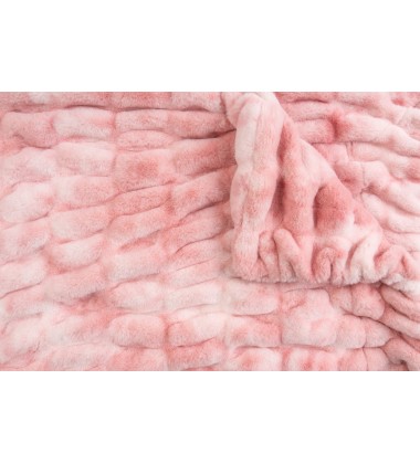 Ultra Soft and Fluffy Comfort Luxury Faux Fur Throw Blanket Tie Dye Minky Blanket