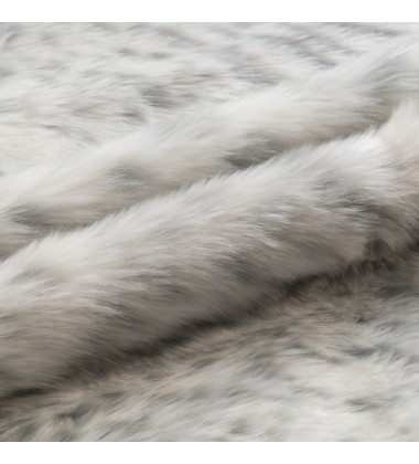 Luxury Faux Fur Throw Blanket Super Soft Oversized Thick Warm Velvet Reversible  Blanket Big Size For Winter