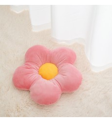 Flower Floor Pillow Seating Cushion Cute Room Decor Girls Teens Tweens & Toddlers Flower Pillow Round floor cushion For Reading