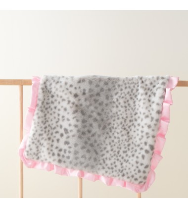 Black and White Cow Print Double Sides Fuzzy Super Soft Silky Cute Fleece Faux Fur Minky Blankets for Kids Boys Girls Adults