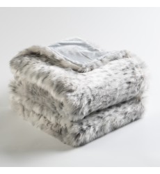 Luxury Faux Fur Throw Blanket Super Soft Oversized Thick Warm Velvet Reversible  Blanket Big Size For Winter