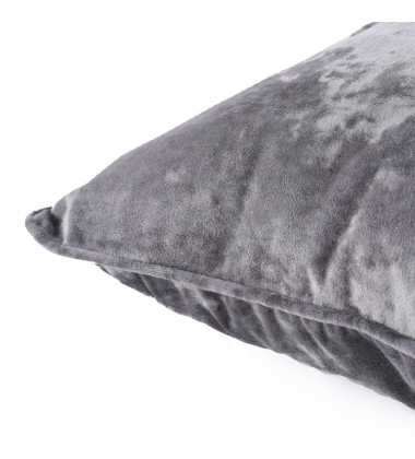 Luxury Crushed Velvet grey Home Decor Crushed Velvet Silver Scatter Cushions Cover In Stock