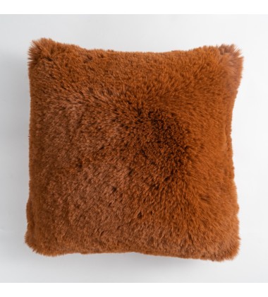 Copper Pumpkin Rabbit Faux Fur Blanket Ultra Soft Blanket Luxurious Fuzzy Warm Cozy Lightweight Soft Blanket