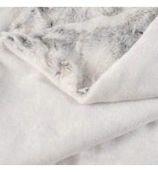 Luxury Fuzzy Super Soft Faux Fur Sherpa Blanket  Blankets for Winter