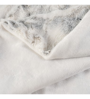 Luxury Fuzzy Super Soft Faux Fur Sherpa Blanket  Blankets for Winter