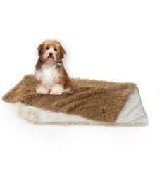 Shansi Tibetlamb Long-haired Curly Sheepskin Luxury Faux Fur Throw Blanket Long Fur Dog Blanket Pet Throws