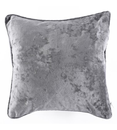 Luxury Crushed Velvet grey Home Decor Crushed Velvet Silver Scatter Cushions Cover In Stock