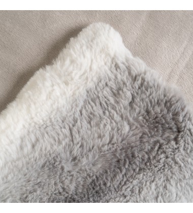 Decorative Soft Fluffy Faux Fur baby Throw Reversible Long Shaggy Cozy Furry Comfortable Microfiber  Plush Fuzzy Blanket