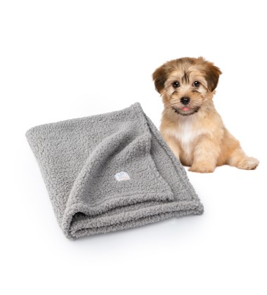 Waterproof Dog Blanket Soft Plush Throw Protects Bed Machine Washable Pup Protector Waterproof Throw Blanket