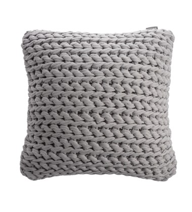 Decorative Cotton Knitted Pillow Case Cushion Cover Double-Cable Knitting Patterns Soft Warm Throw Pillow Covers Cotton