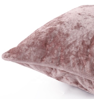 Luxury Crushed Velvet grey Home Decor Crushed Velvet Silver Scatter Cushions Cover In Stock