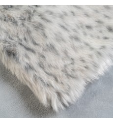 Luxury Faux Fur Throw Blanket Super Soft Oversized Thick Warm Velvet Reversible  Blanket Big Size For Winter