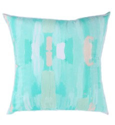 Square Decorative polyester velvet Ink painting Cushion Covers Pillowcases cojines decorativos