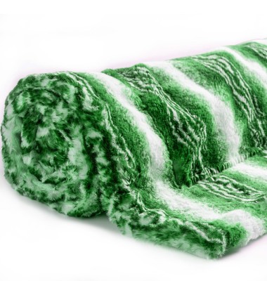 Ultra Soft and Fluffy Comfort Luxury Faux Fur Throw Blanket Tie Dye Minky Blanket