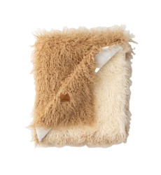 Shansi Tibetlamb Long-haired Curly Sheepskin Luxury Faux Fur Throw Blanket Long Fur Dog Blanket Pet Throws