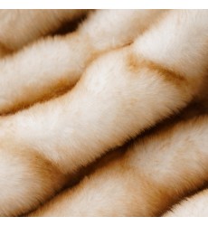 Faux Fur Adult Baby Blanket Super Soft Fuzzy Thick Weight Luxurious Cozy Warm Fluffy Plush Faux Fur Winter Blanket and Pillow