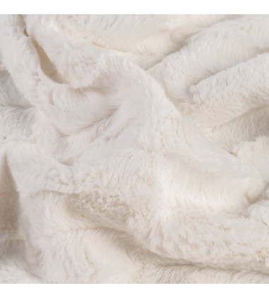 Marbled Ivory Big Blanket Brush Wave Eyelash Pattern Graced Soft Luxuries Softest Warm Elegant Cozy Faux Fur Home Throw Blanket