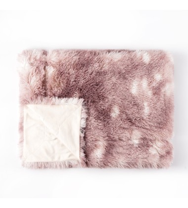 Decorative Extra Soft Faux Fur Throw Blanket 