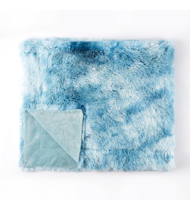 Decorative Extra Soft Faux Fur Throw Blanket 