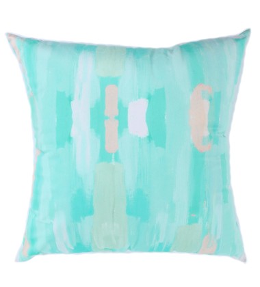 Square Decorative polyester velvet Ink painting Cushion Covers Pillowcases cojines decorativos