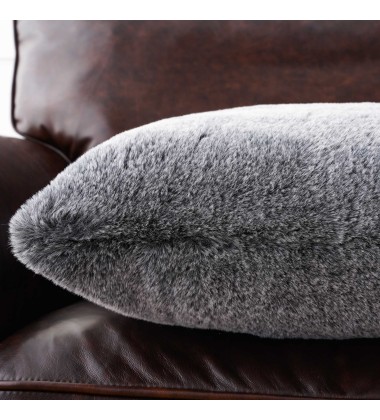 Luxury Stunning Frosted Double Sides Super Soft Cationic Faux Fur Chinchilla Throw Blankets for Winter