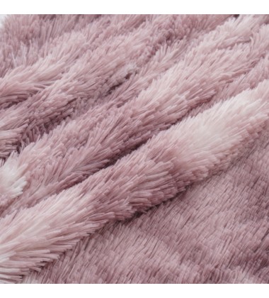 Decorative Extra Soft Faux Fur Throw Blanket 