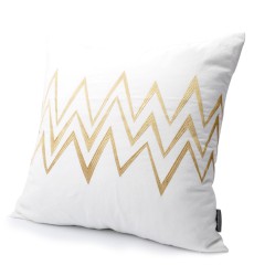 Simple Geometric Pattern Sofa Home Decor Design 18 Inch Square Throw Pillow Cushion