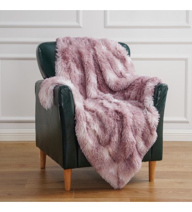 Decorative Extra Soft Faux Fur Throw Blanket 