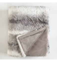 Decorative Soft Fluffy Faux Fur baby Throw Reversible Long Shaggy Cozy Furry Comfortable Microfiber  Plush Fuzzy Blanket